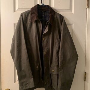 J. Crew Wax Cotton Field Jacket